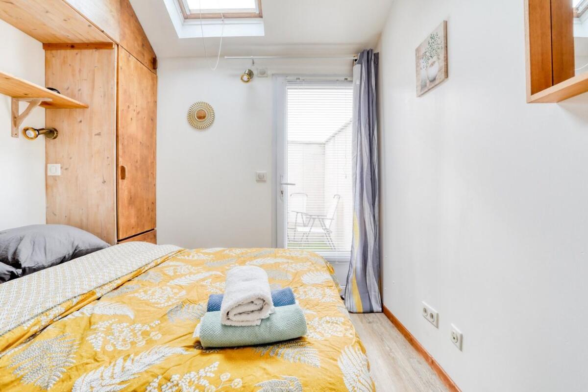 Sunny Suite-Proche Paris & Disney Fontenay-sous-Bois Kültér fotó
